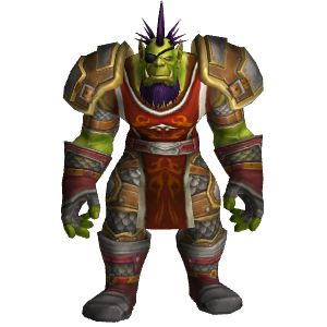 Orc 03 - PNG - World of Warcraft