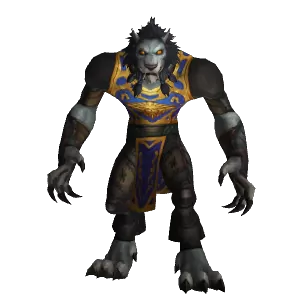 Worgen Hunter - Npc - World Of Warcraft