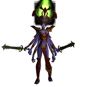 Shivan Assassin (Blue) - NPC - World of Warcraft