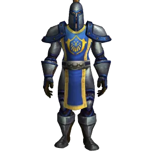 Alliance Footman - NPC - World of Warcraft