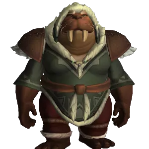 Female Tuskarr - NPC - World of Warcraft