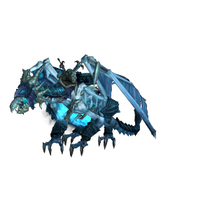 Destructor de estirpe vil de los Señores de la Muerte (Escarcha) (IGC) -  PNJ - World of Warcraft
