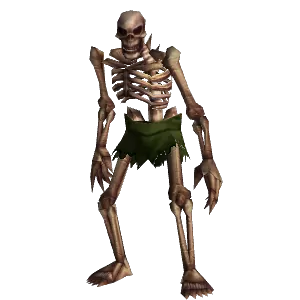 Orc Skeleton - NPC - World of Warcraft