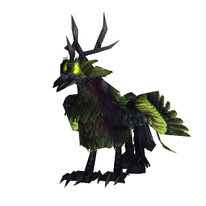 堕落角鹰兽 Npc 魔兽世界