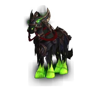 The Headless Horseman's Ghoulish Charger