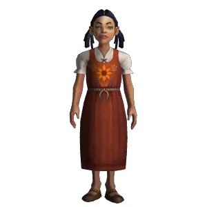 Arathi Orphan - NPC - World of Warcraft