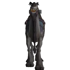 Grey Riding Camel - NPC - World of Warcraft