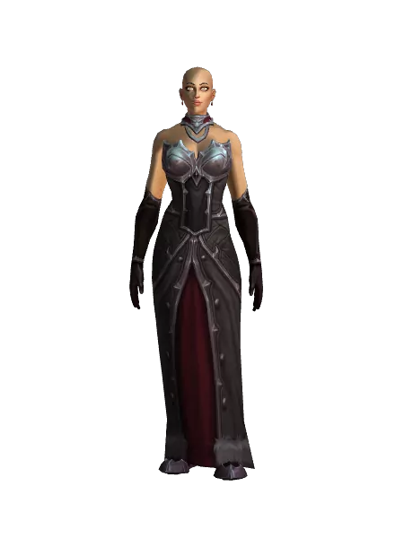 Black Dress - Outfit - World of Warcraft