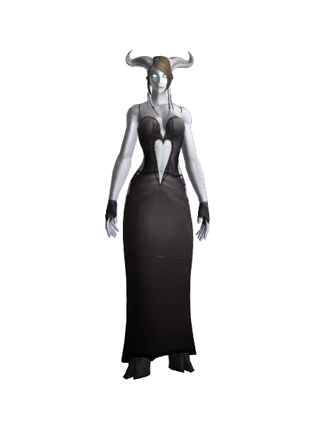 Lovely Black Dress - Outfit - World of Warcraft