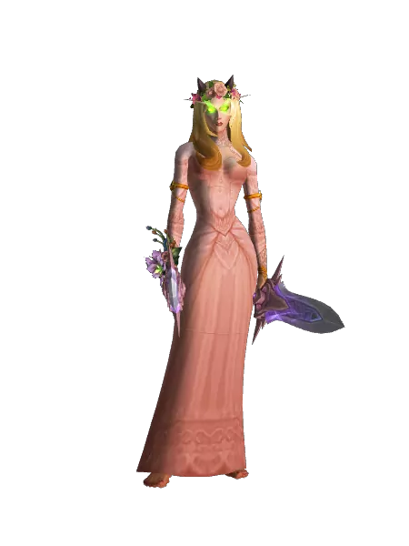 Princess Peach - Outfit - World of Warcraft