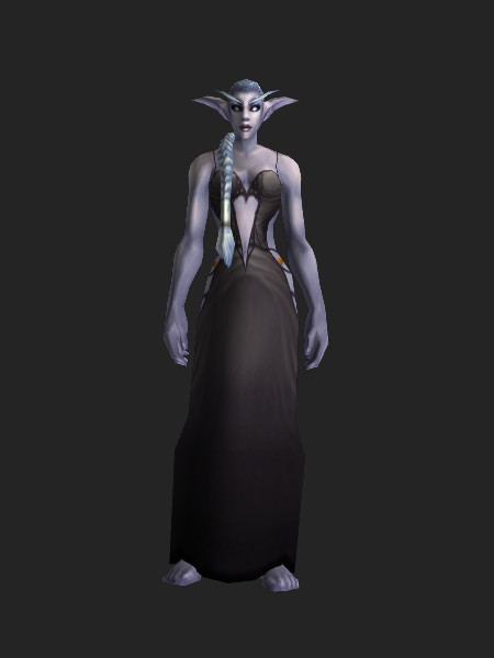 Lovely Black Dress - Outfit - World of Warcraft