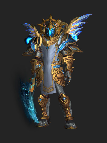 Warcraft of - Angel World - Outfit Paladin