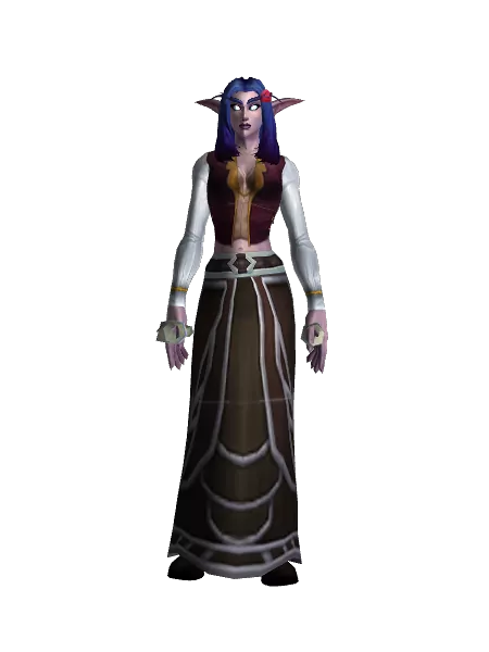 Blue Dress - Outfit - World of Warcraft