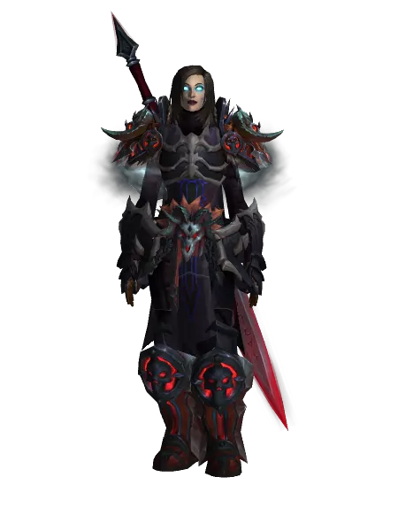Blood DK - Outfit - World of Warcraft