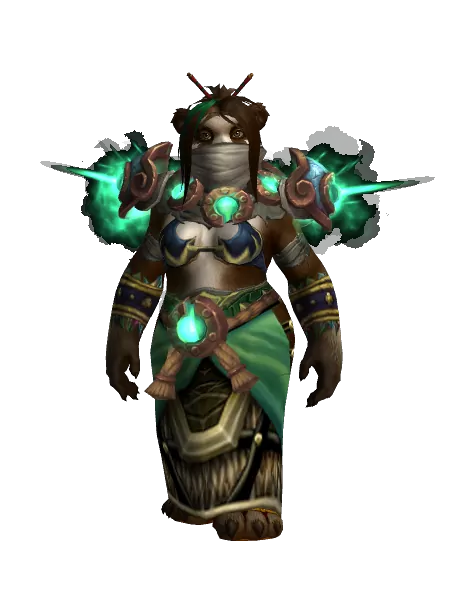 Monk Outfits - World of Warcraft