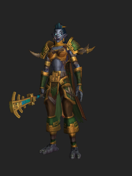 flydende overraskende maksimere Zandalari Druid - Outfit - World of Warcraft