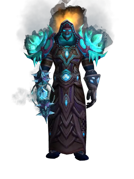 World of Warcraft フィッシュマン Blue 2体セット Firelord's (Blue) - Outfit - World of Warcraft