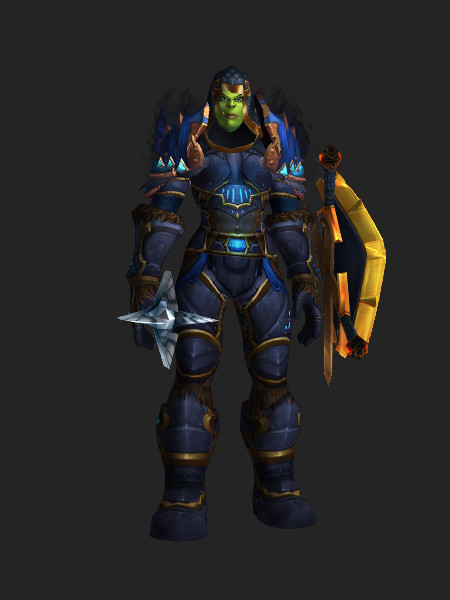 samlet set vulgaritet Fantastisk Dark Shammie - Outfit - World of Warcraft