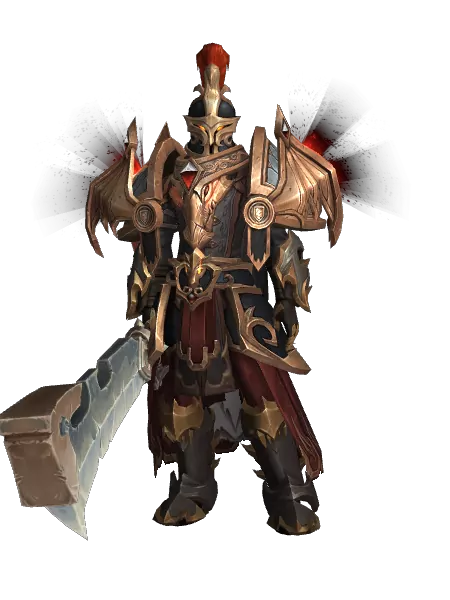 Astral Gladiator Elite Paladin - Atuendo - World of Warcraft