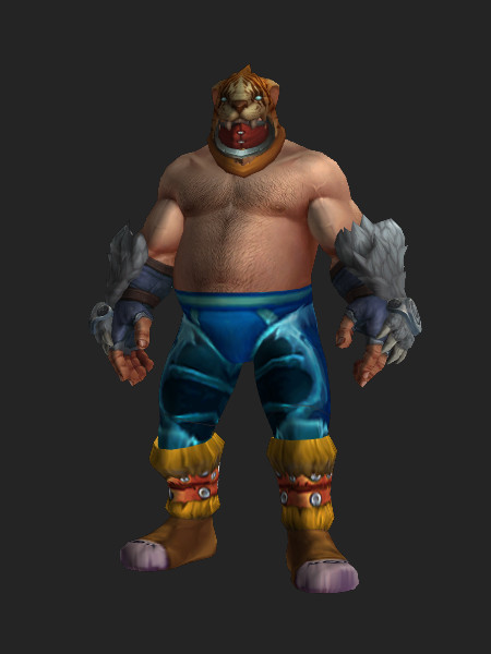 Tekken 3 King Outfit World Of Warcraft