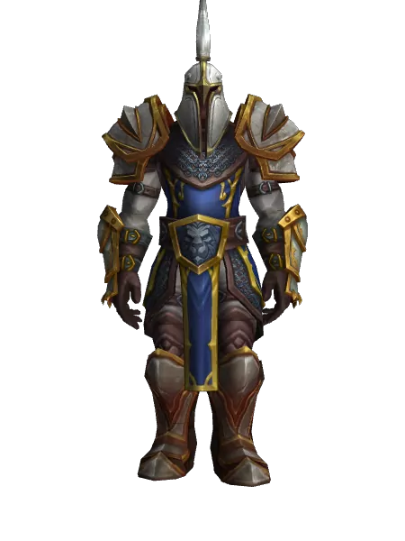 Ayden - Noble Paladin Set - Outfit - World of Warcraft