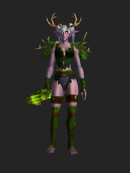 Druid - Outfit  Beta
