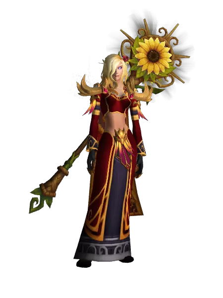 Blue Dress - Outfit - World of Warcraft