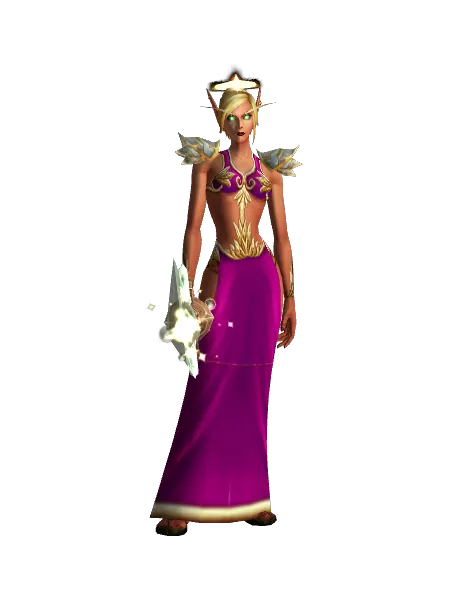 pink - Outfit - World of Warcraft