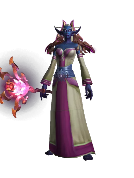Pretty in Pink - Outfit - World of Warcraft