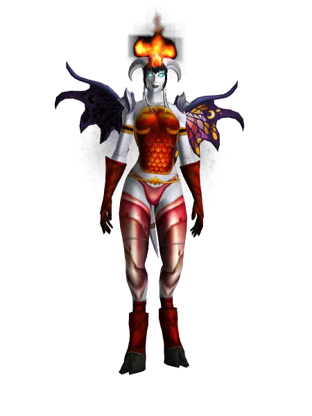 crossdressers in sexy lingerie Draenei sexy - Outfit