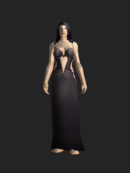 Lovely Black Dress - Outfit