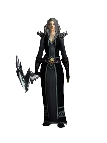 black dress - Outfit - World of Warcraft