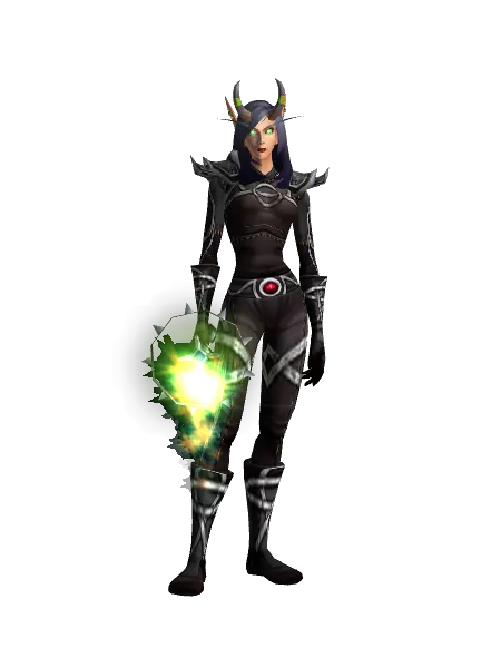 black dress - Outfit - World of Warcraft