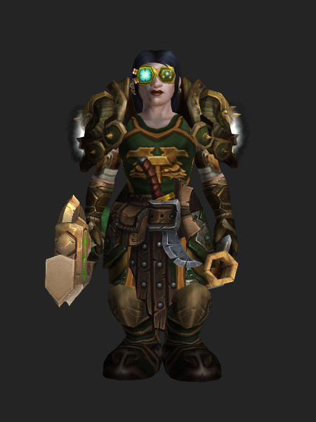 Wildhammer Dwarf - Outfit - World of