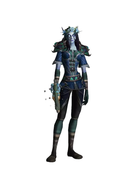 Lovely Blue Dress - Outfit - World of Warcraft