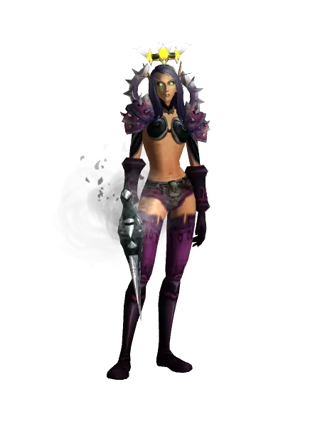 Sexy Steel Plate - Outfit - World of Warcraft