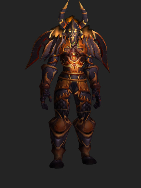 Destroyer - Outfit - World of Warcraft