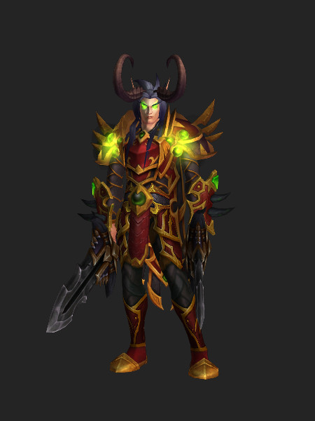 demon hunter heritage armor