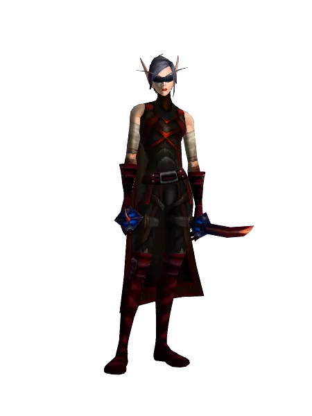 Blood Champion Outfit - World of