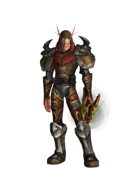 Eversong Woods Ranger Outfit World Of Warcraft