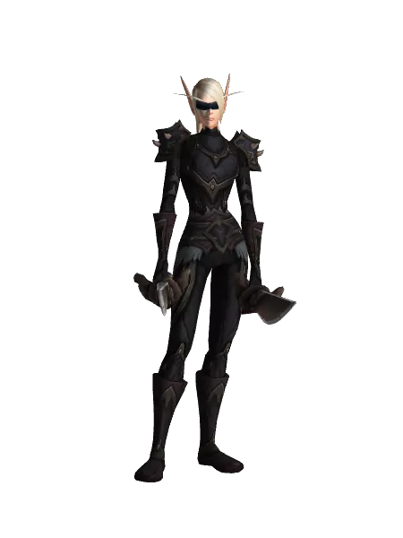 Female Blood Elf Rogue 套装 魔兽世界