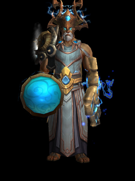 Lei Shen the World King - Outfit - 10.1.0 PTR