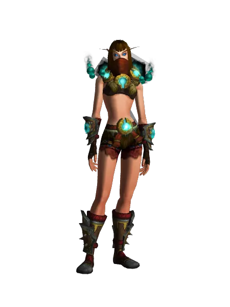 Leather - Outfit - World of Warcraft