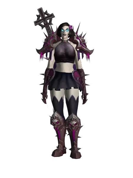 lovely purple dress wow Lovely Purple Dress - Item
