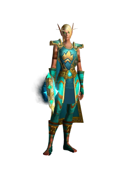 Green robe - Outfit - World of Warcraft