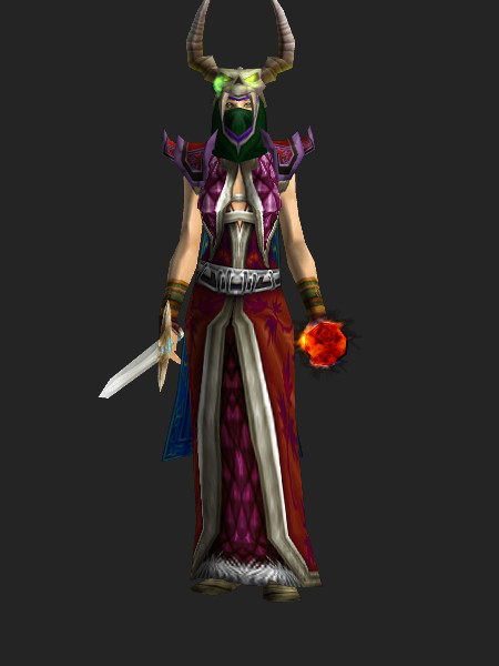 Classic Warlock r13 Outfit World of Warcraft