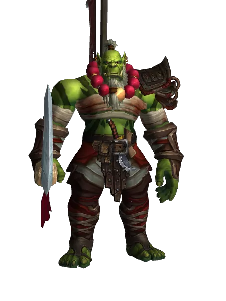 Warrior Outfits - World of Warcraft