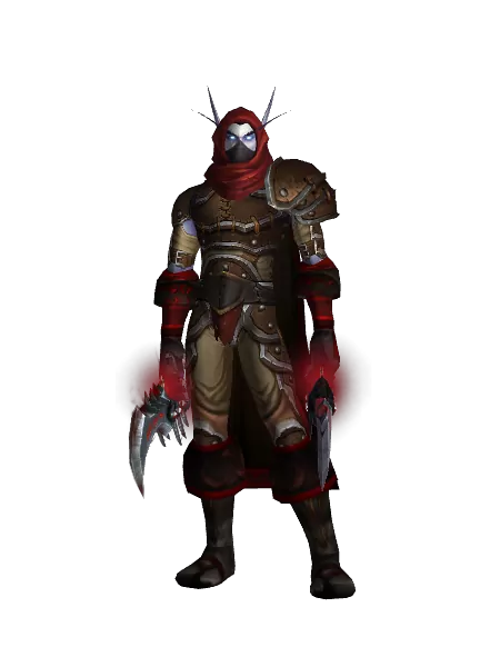 Arabic Assassin Rogue Outfit World Of Warcraft