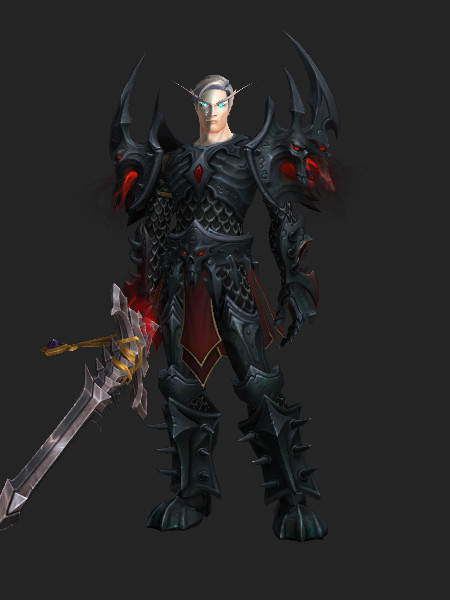 Buy Dark Blade of the Repentant Transmog