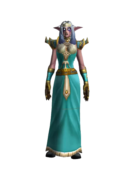 Green robe - Outfit - World of Warcraft